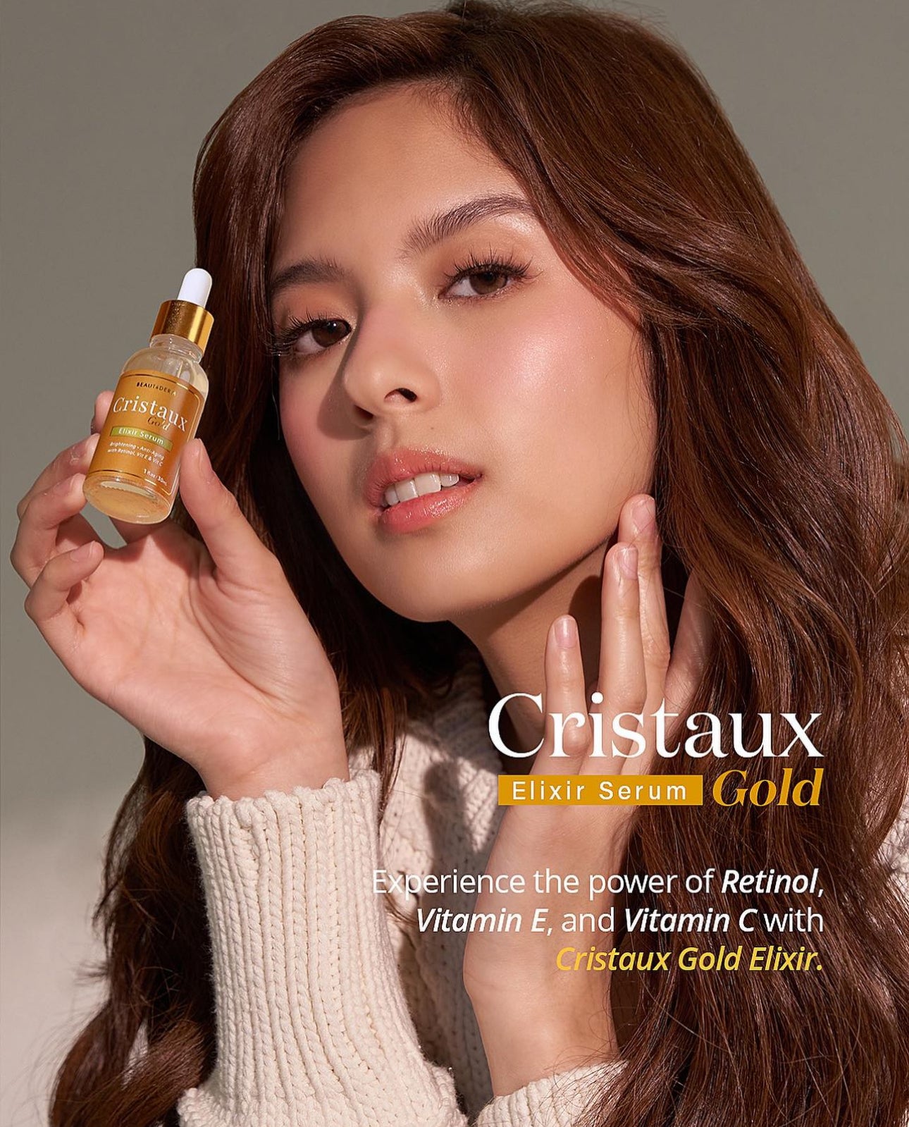 Beautederm Cristaux Gold Elixir Serum