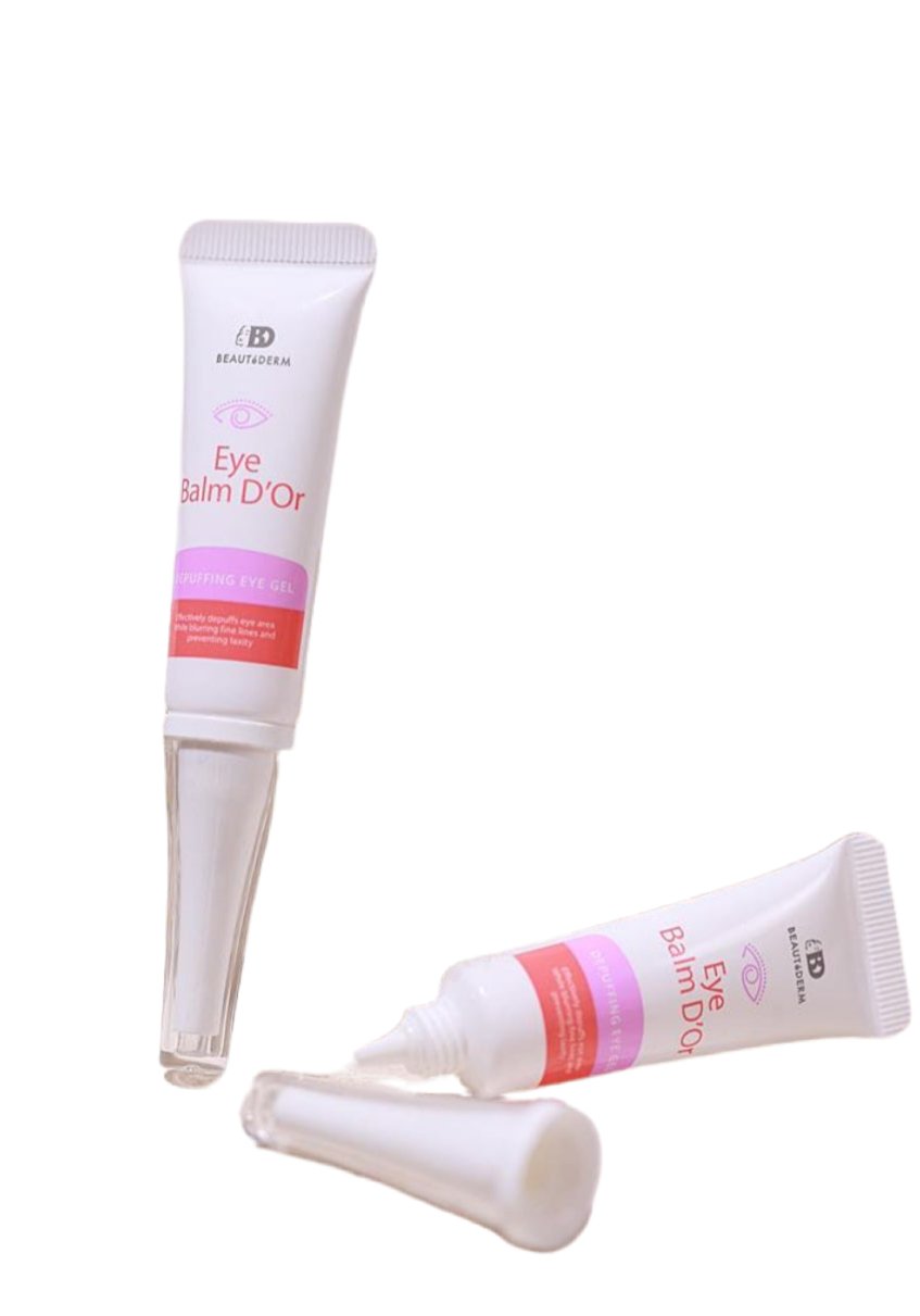 Eye Balm D'OR (DEPUFFING EYE GEL) 10ML - Undereye Cream