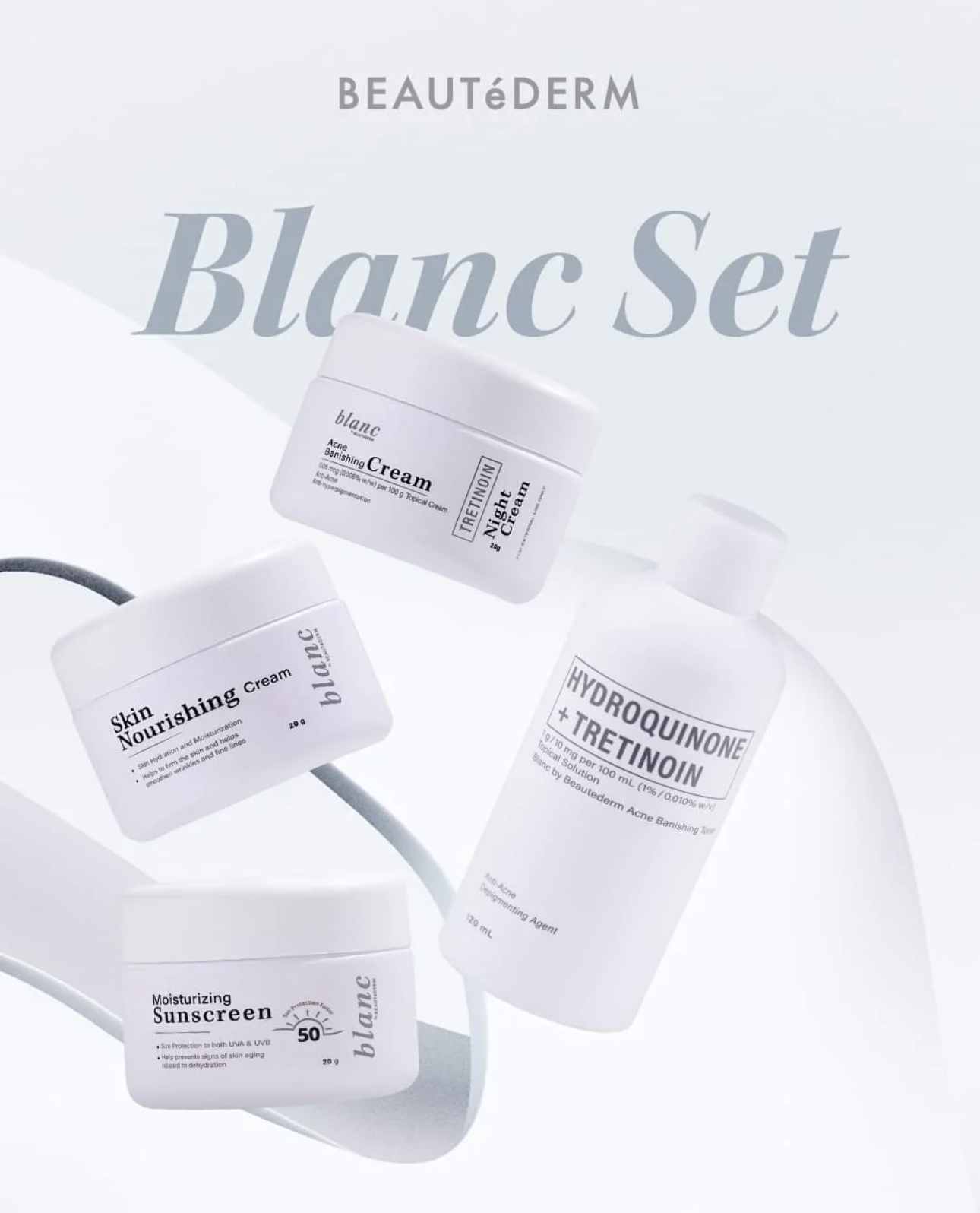 Blanc Set by Beautederm