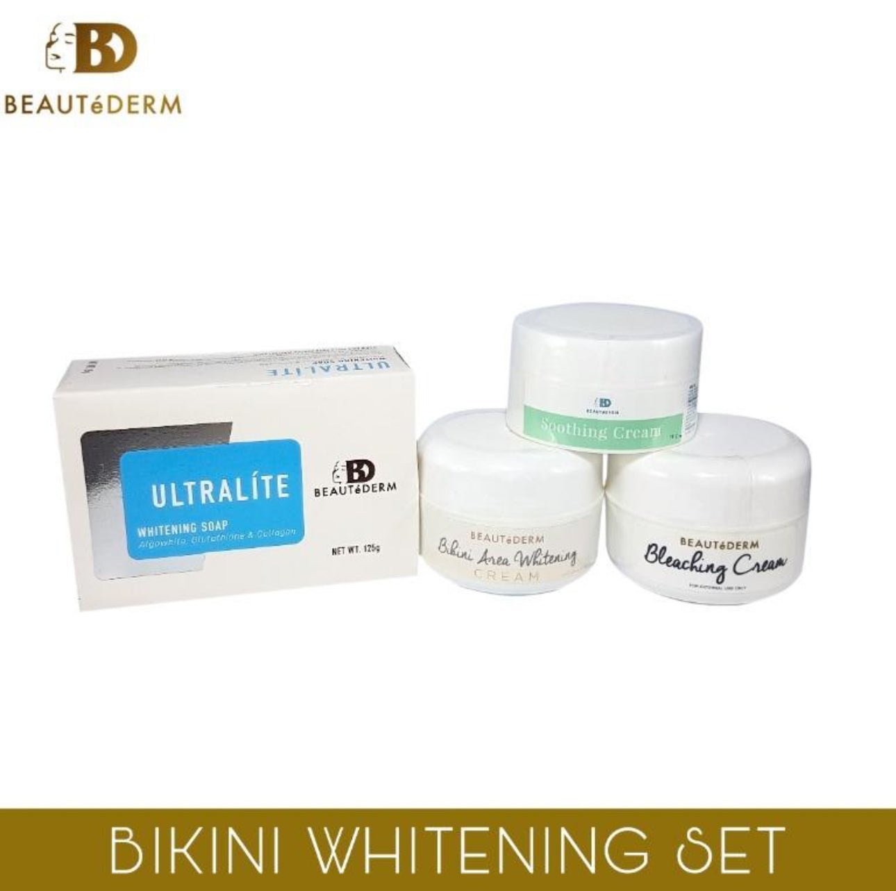 Beautederm Bikini Whitening Set