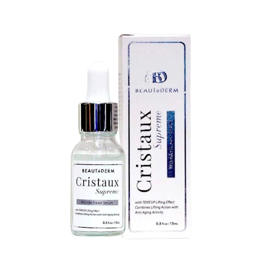 Beautederm Cristaux Supreme wrinkle eraser serum - beauty derm