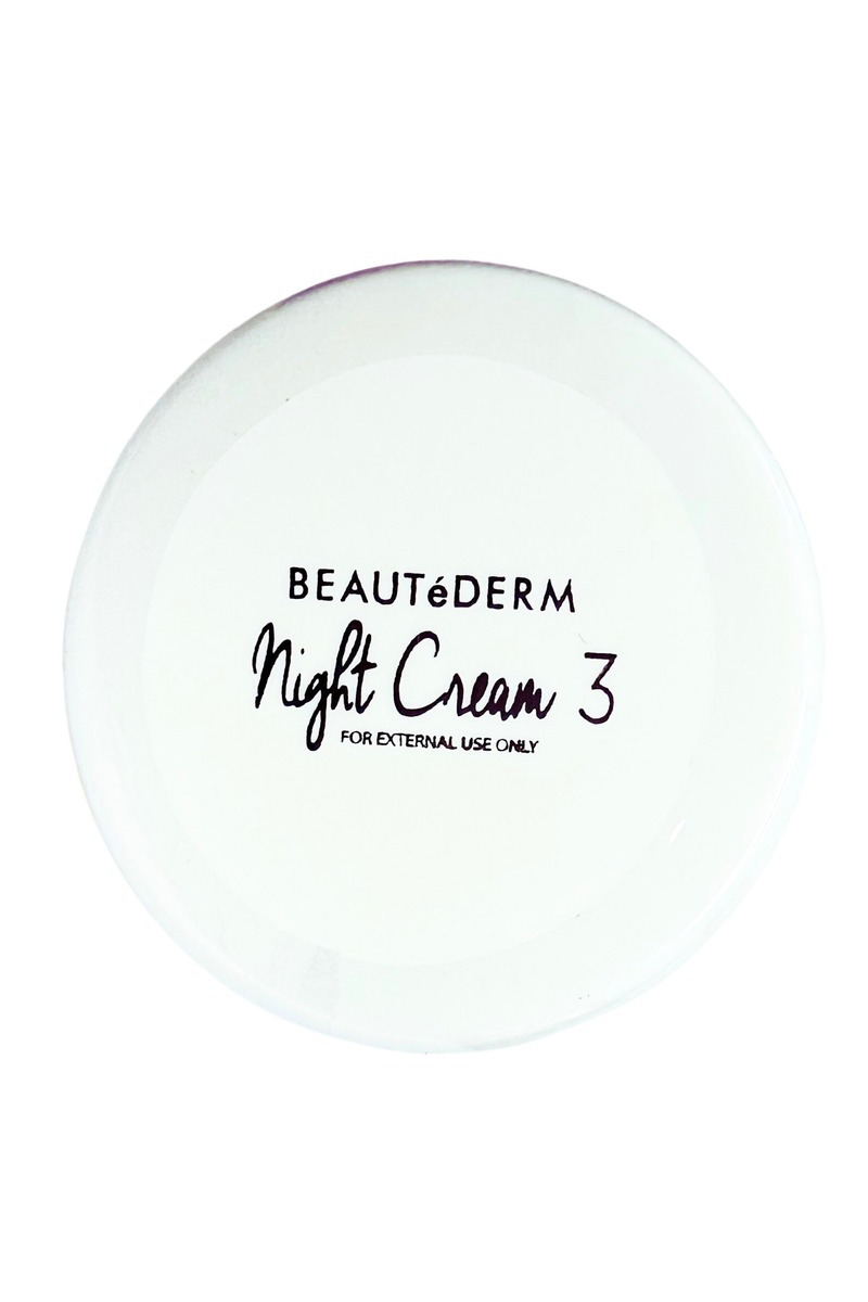 Beautederm Night Cream3 50g-Anti-aging (Premium Size) Good for 4months