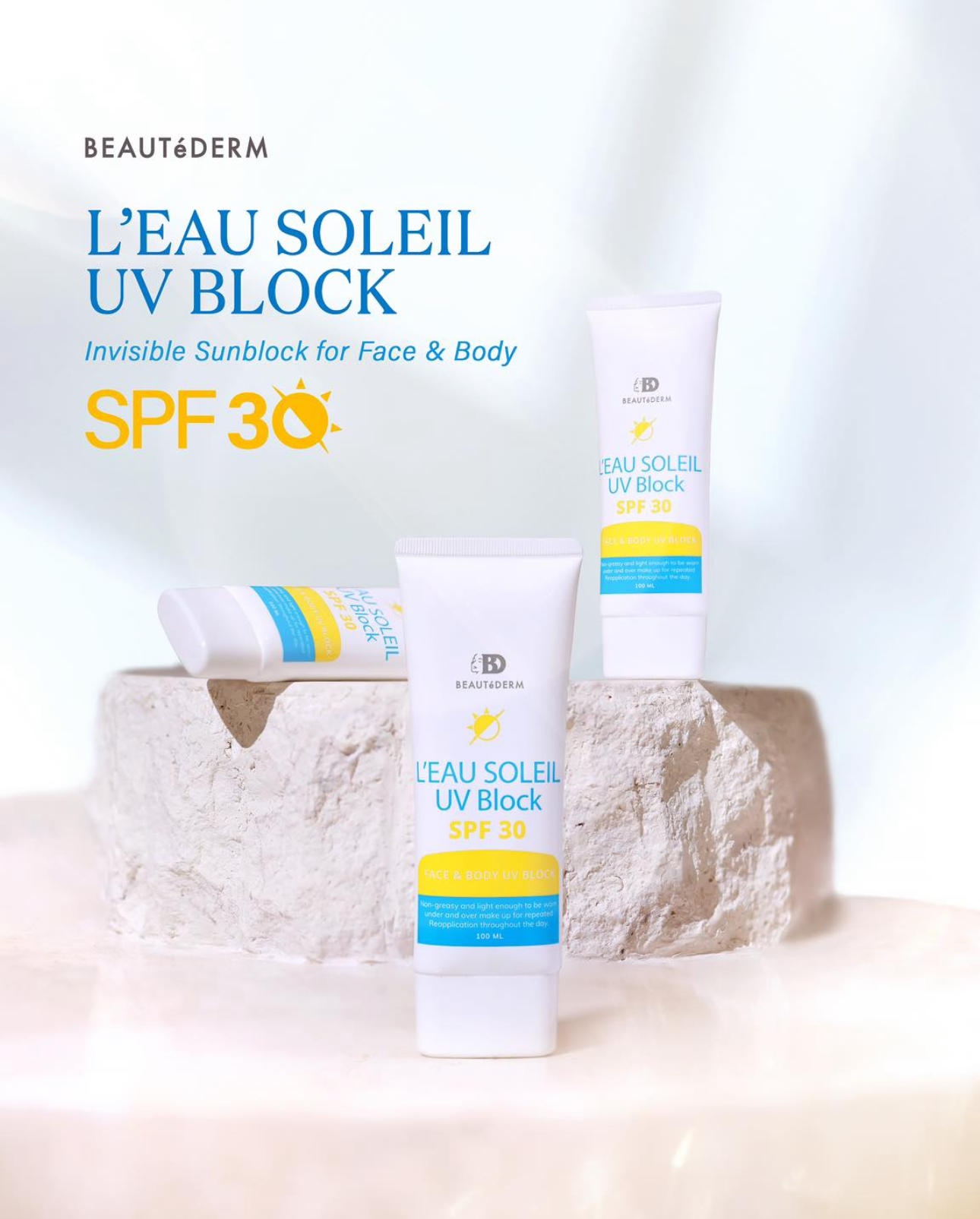 Soleil UV Block - Sunscreen SPF 30 (Face & Body)