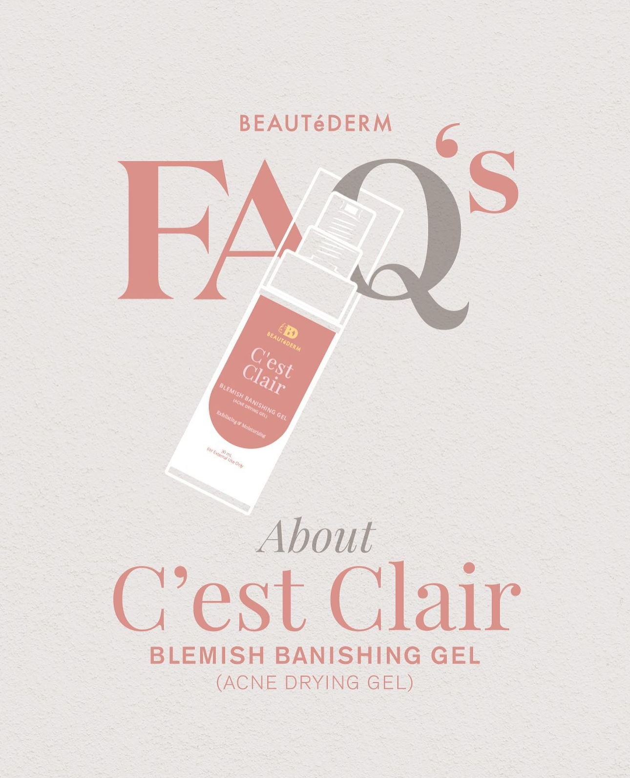 Beautederm C'est Clair Blemish Banishing Gel (30ml)