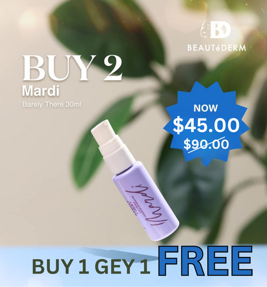 BUY1 GET1 FREE - Barely There 3 in 1 Liquid Foundation