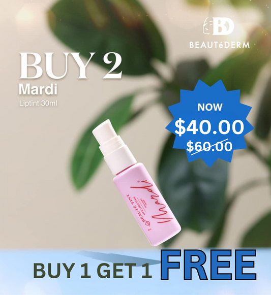 BUY1 GET1 FREE - Beaute Lip and Cheek Tint 30ml