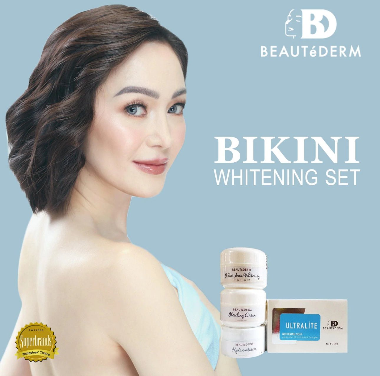 Beautederm Bikini Whitening Set - beauty derm