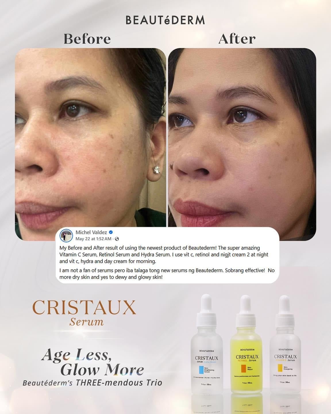 Cristaux Retinol Serum (30ml)