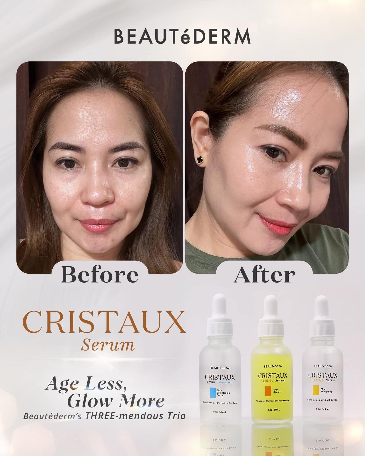 Cristaux Retinol Serum (30ml)