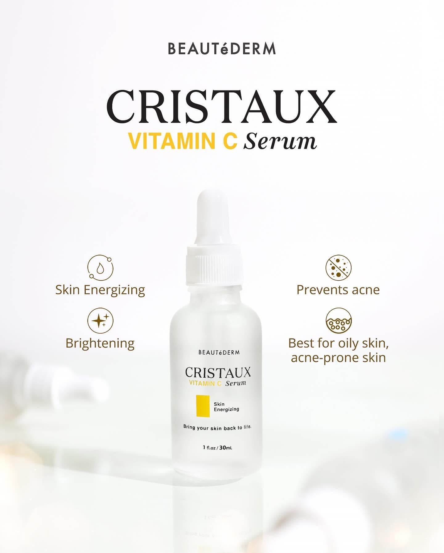 Cristaux Vitamin C Serum 30ml