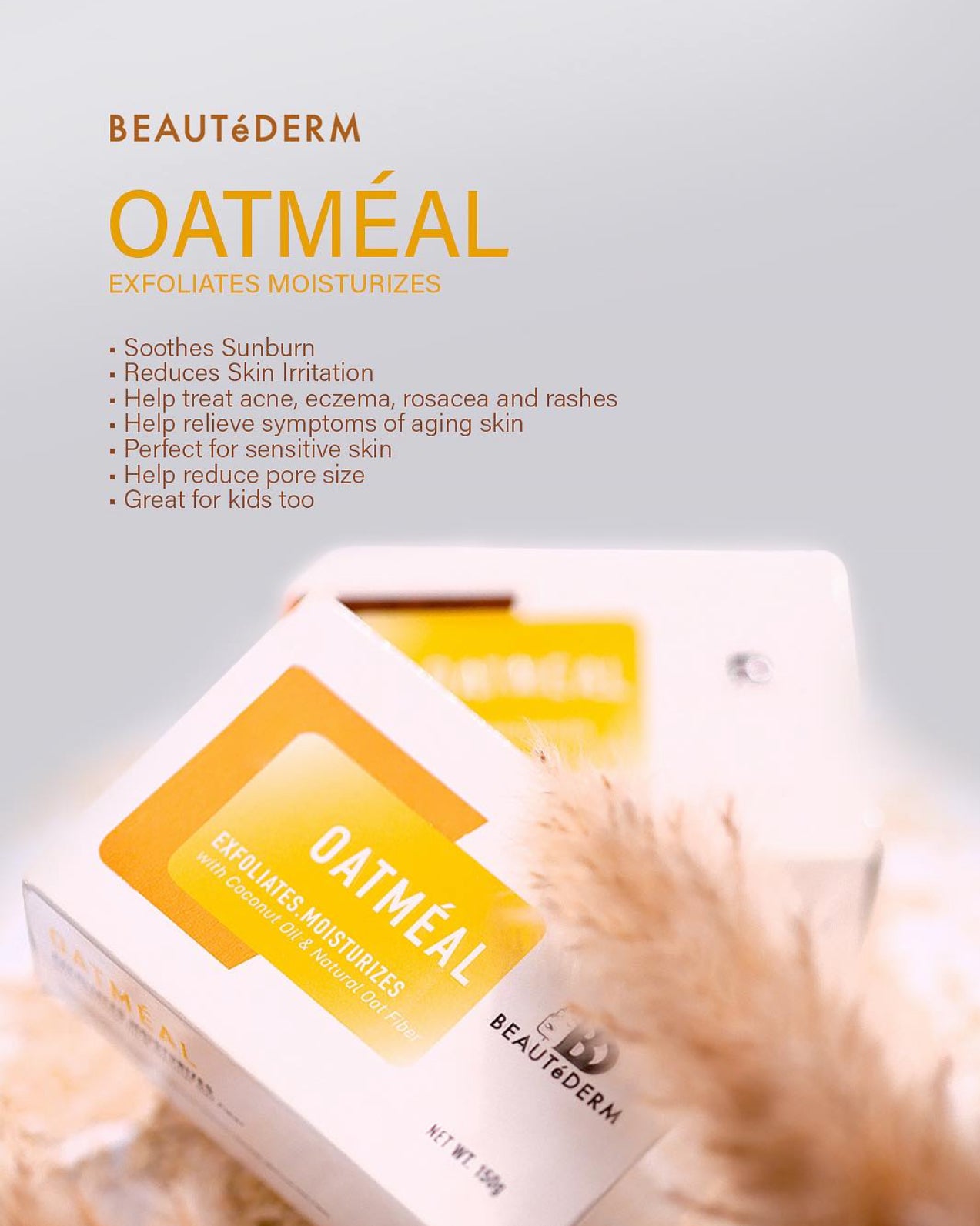 Oatmeal Soap 150g