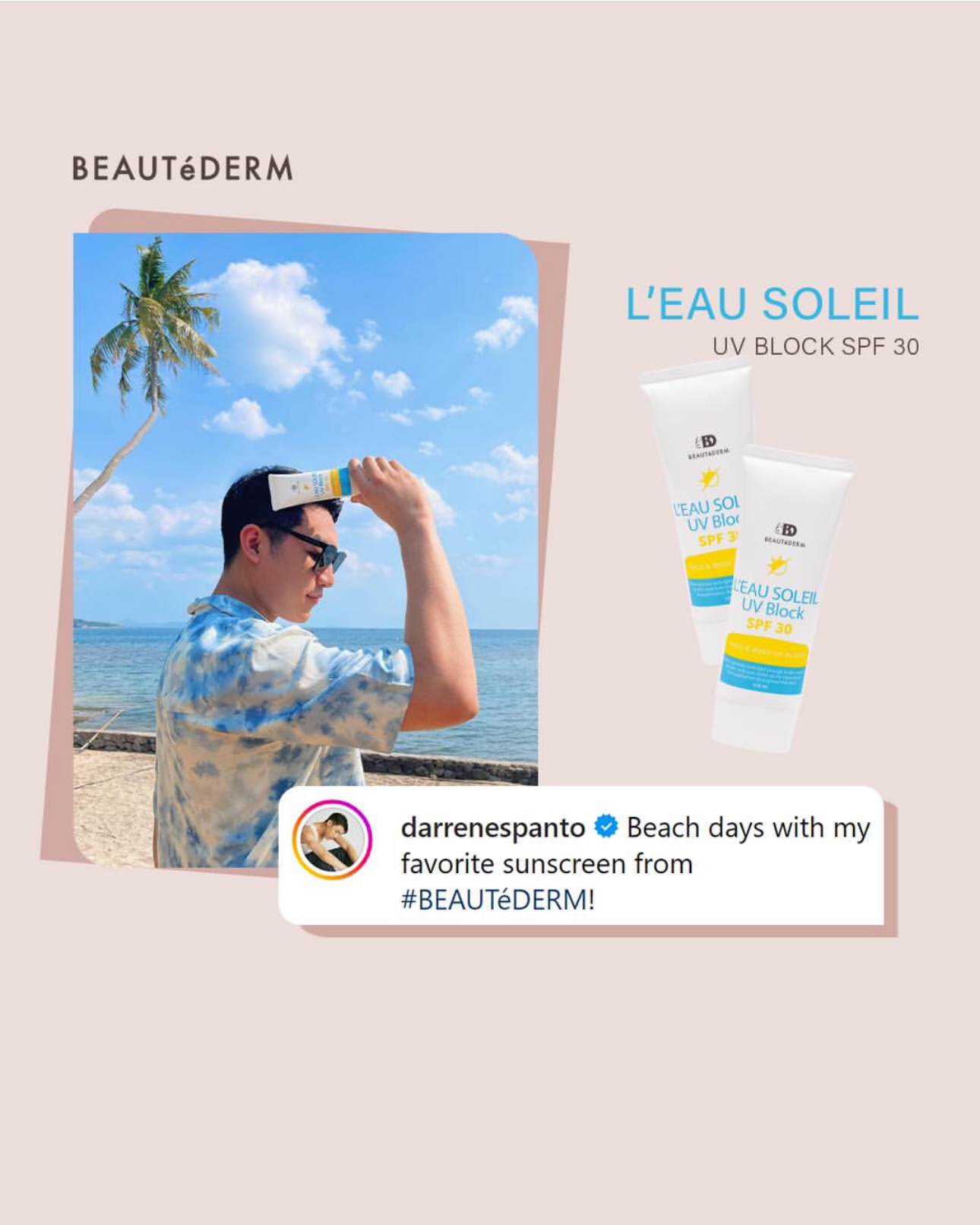 Soleil UV Block - Sunscreen SPF 30 (Face & Body)