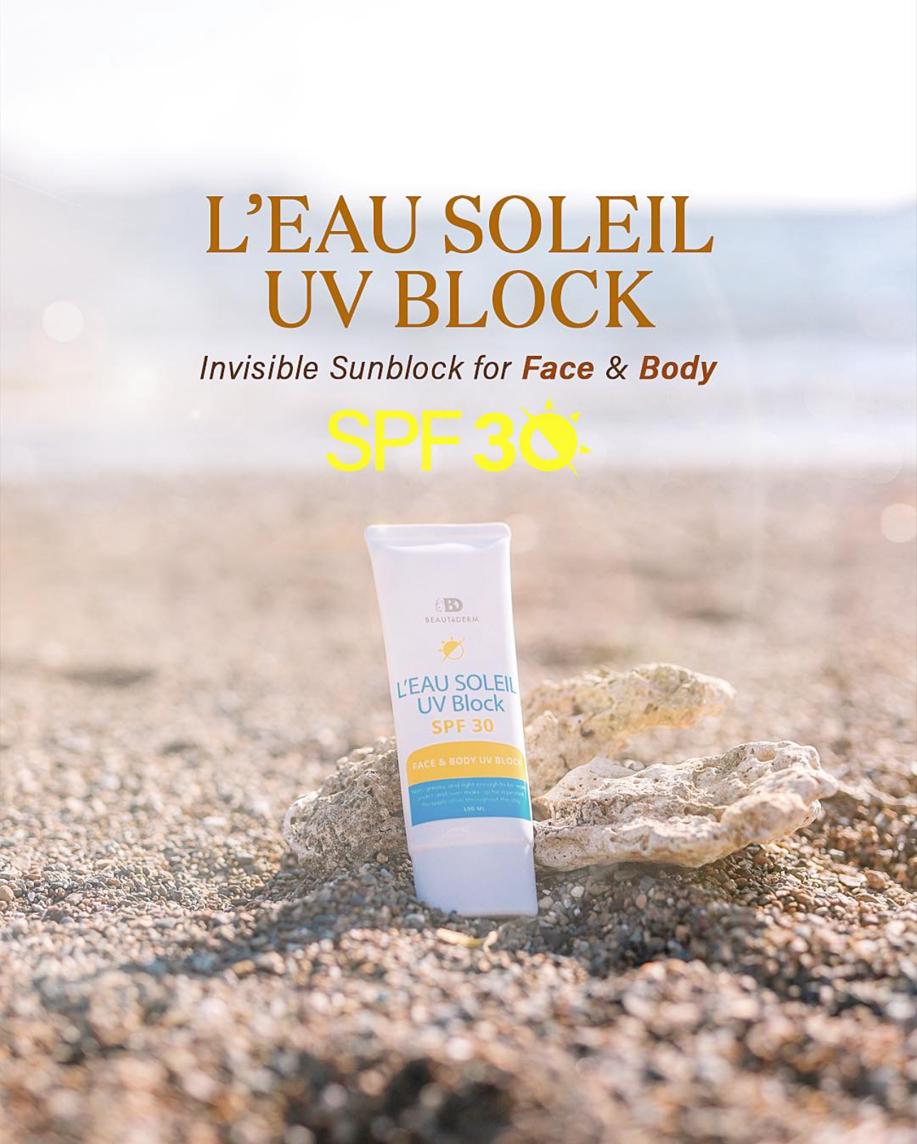 Soleil UV Block - Sunscreen SPF 30 (Face & Body)