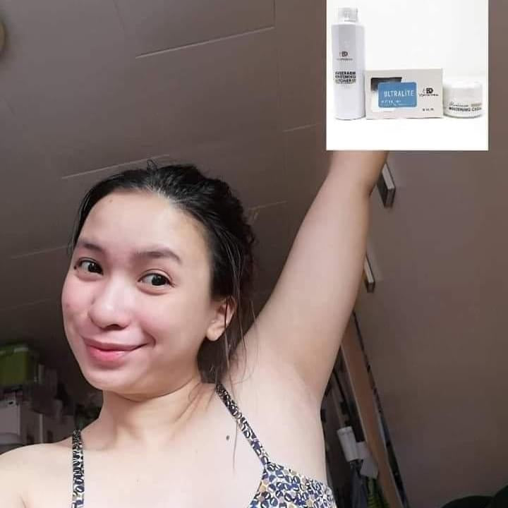 Underarm Whitening Set