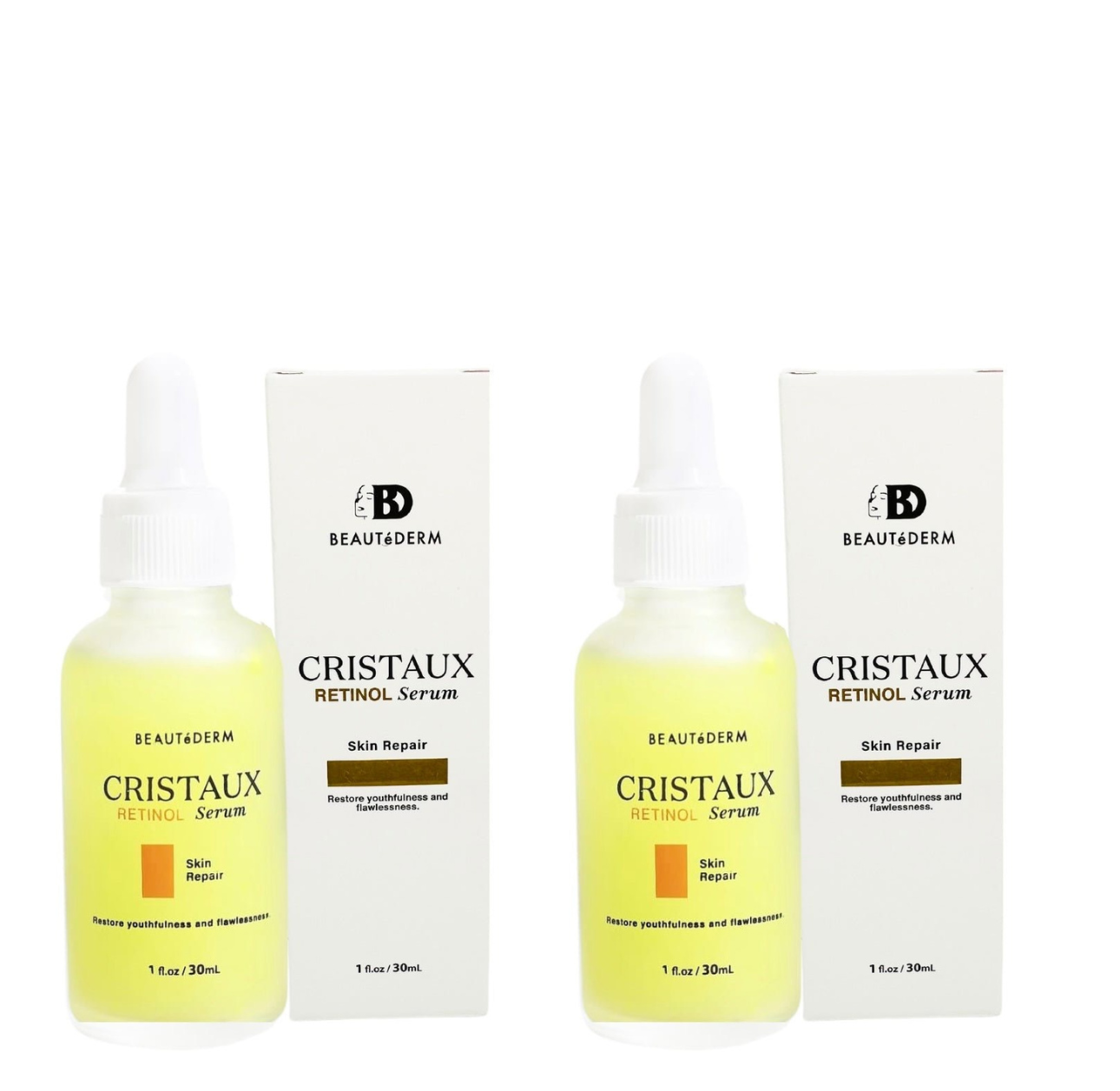 BUY1 GET1 FREE - Cristaux Retinol Serum (30ml)