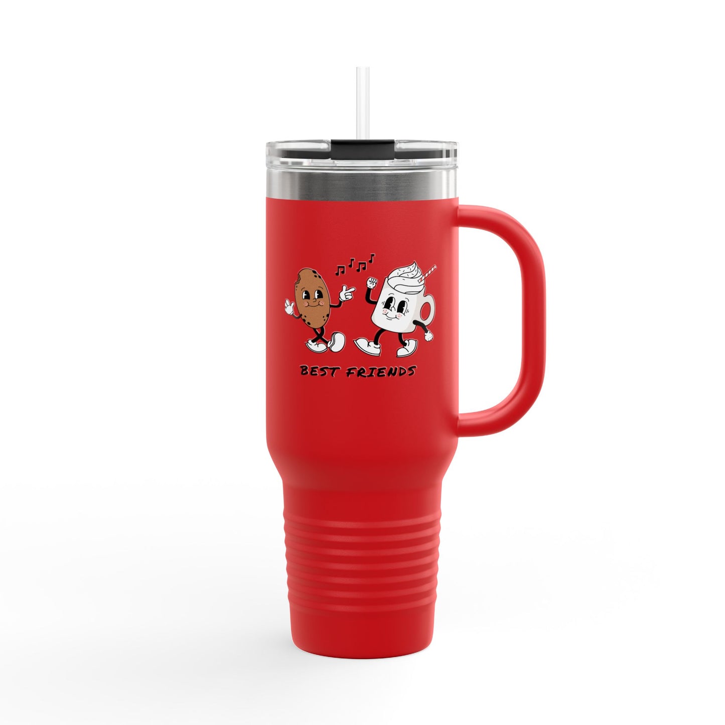 Best Friends Insulated Travel Mug (40oz)