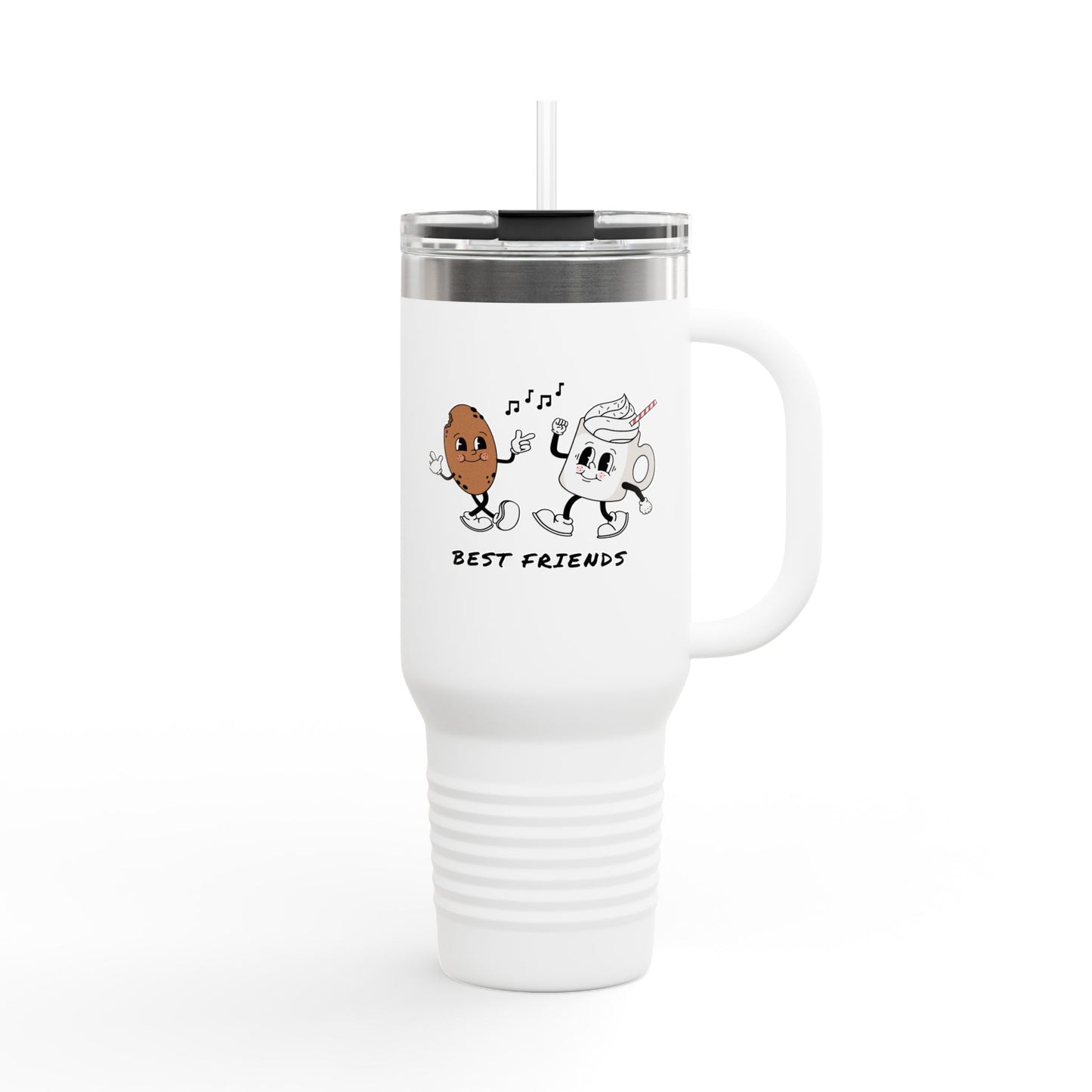 Best Friends Insulated Travel Mug (40oz)