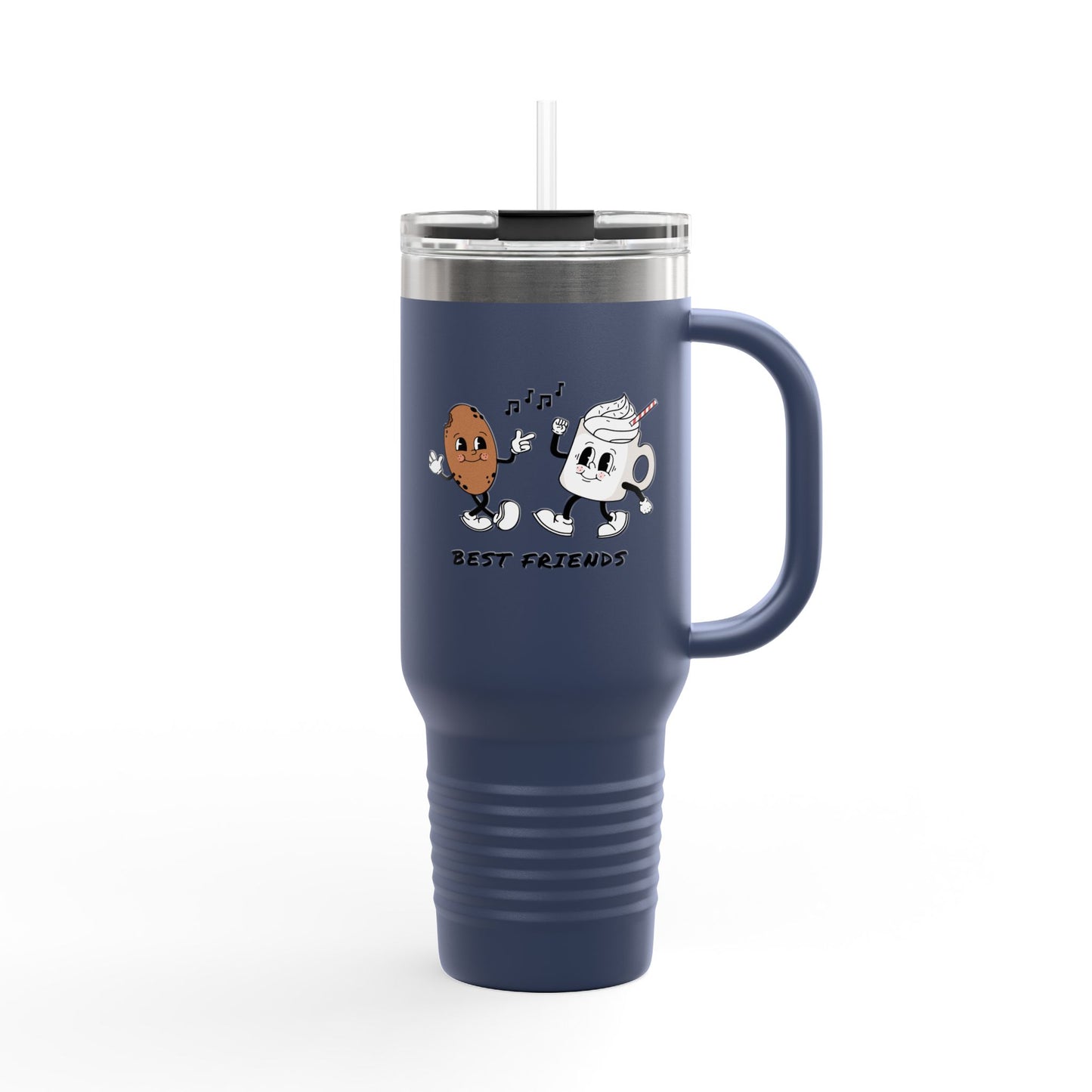 Best Friends Insulated Travel Mug (40oz)