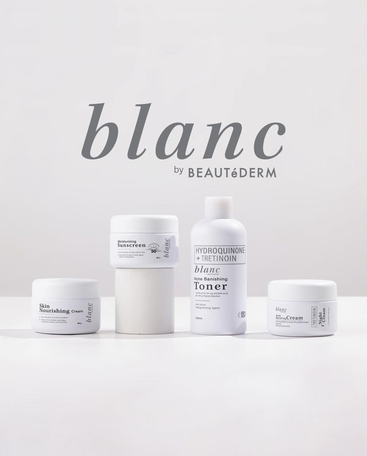 Blanc Regular Set(2 Months Use) by BEAUTeDERM 