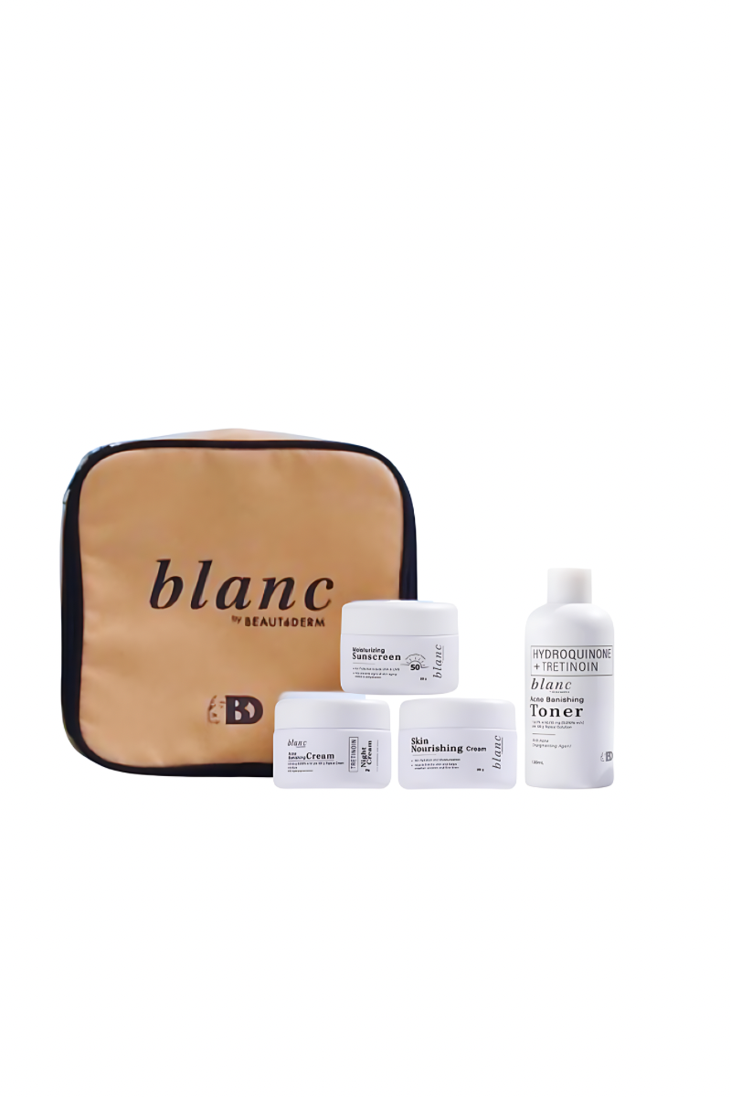 Beautederm blanc set