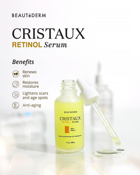 Cristaux Retinol Serum 30ml benefits