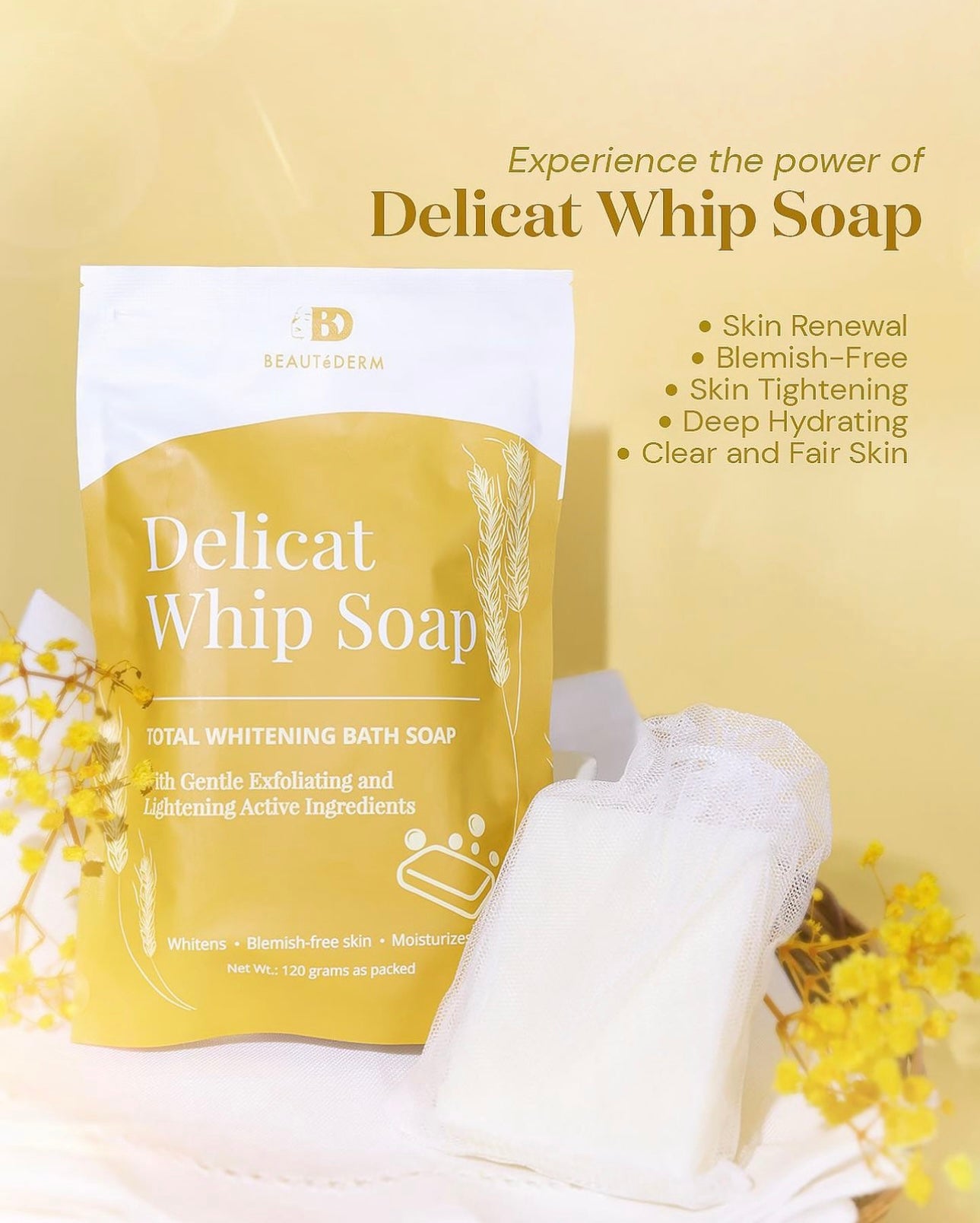 Beautederm delicat soap and its benefits