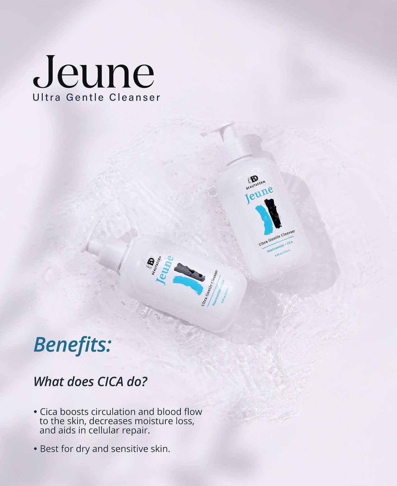 Jeune Ultra Gentle Cleanser 250ml