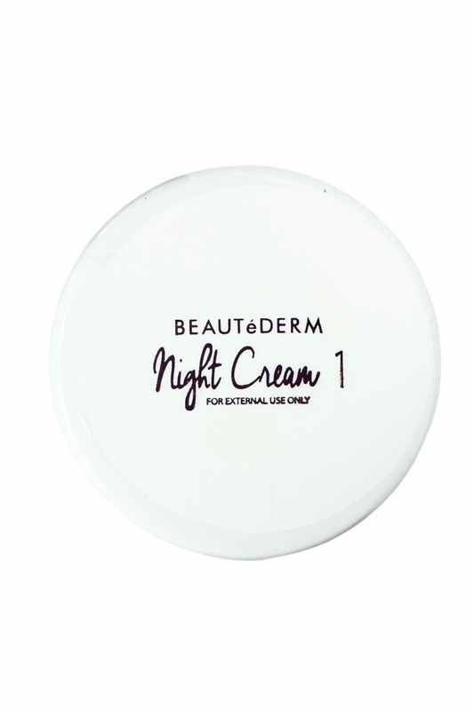 Beautederm Night Cream1 50g- Whitening (Premium Size) Good for 4months