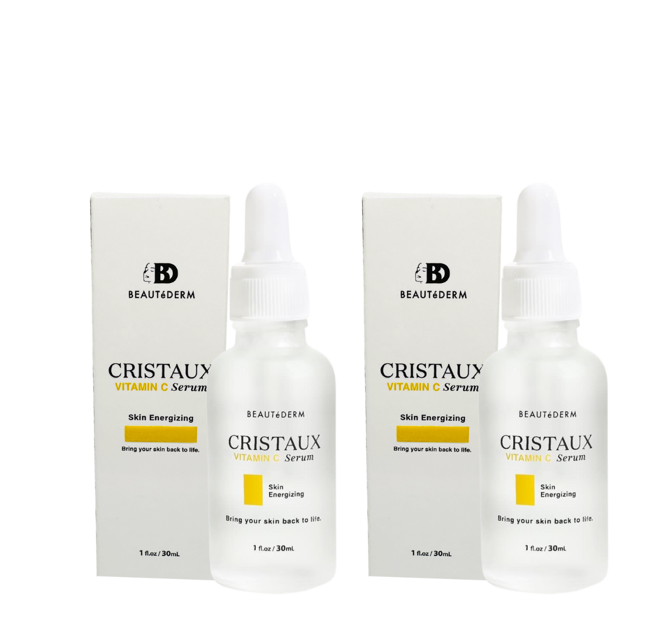 BUY1 GET1 FREE - Cristaux Vitamin C Serum (30ml) - Pre-order (ETA: 1ST WEEK OF NOV)