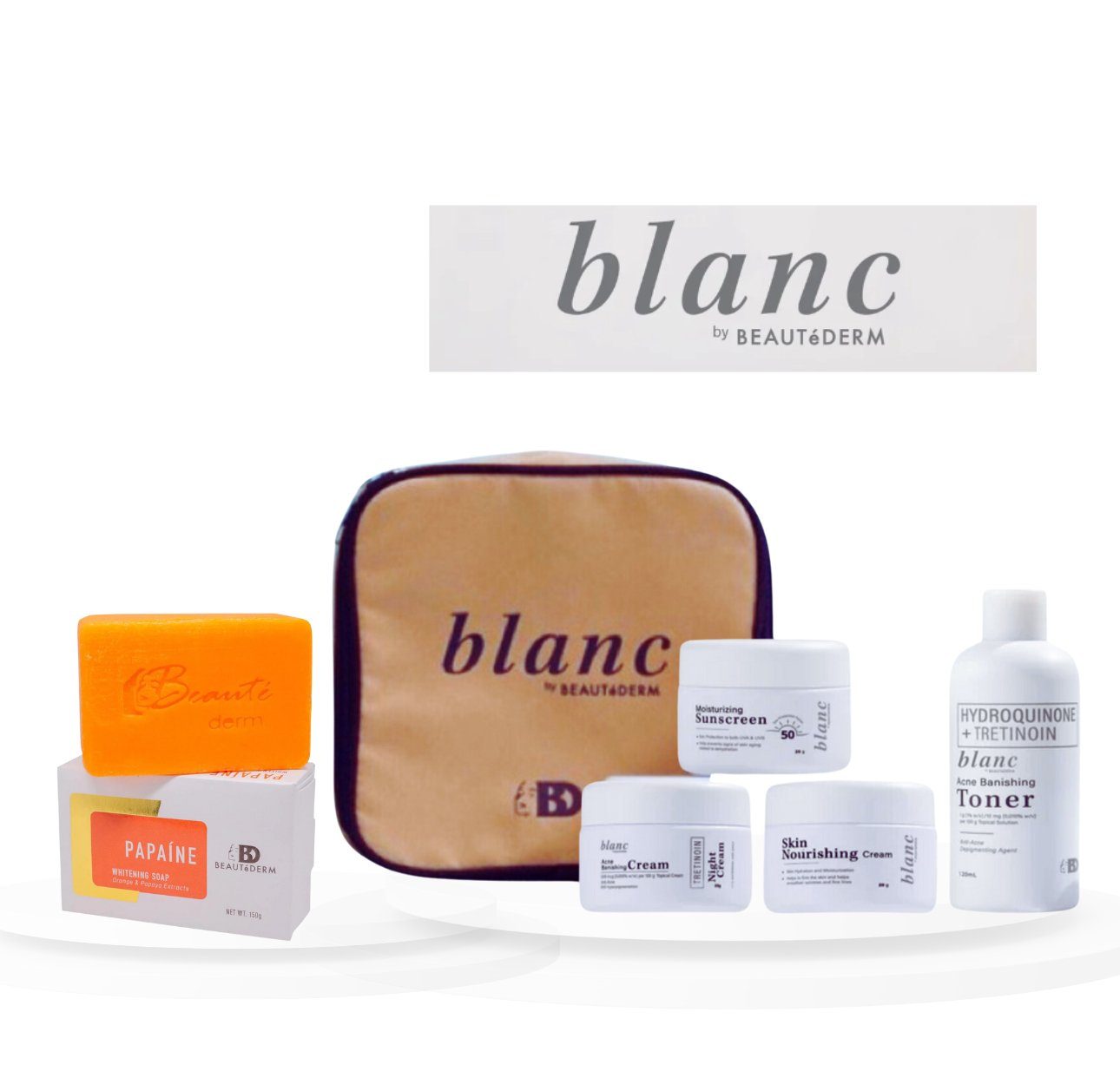 Blanc Set by Beautederm