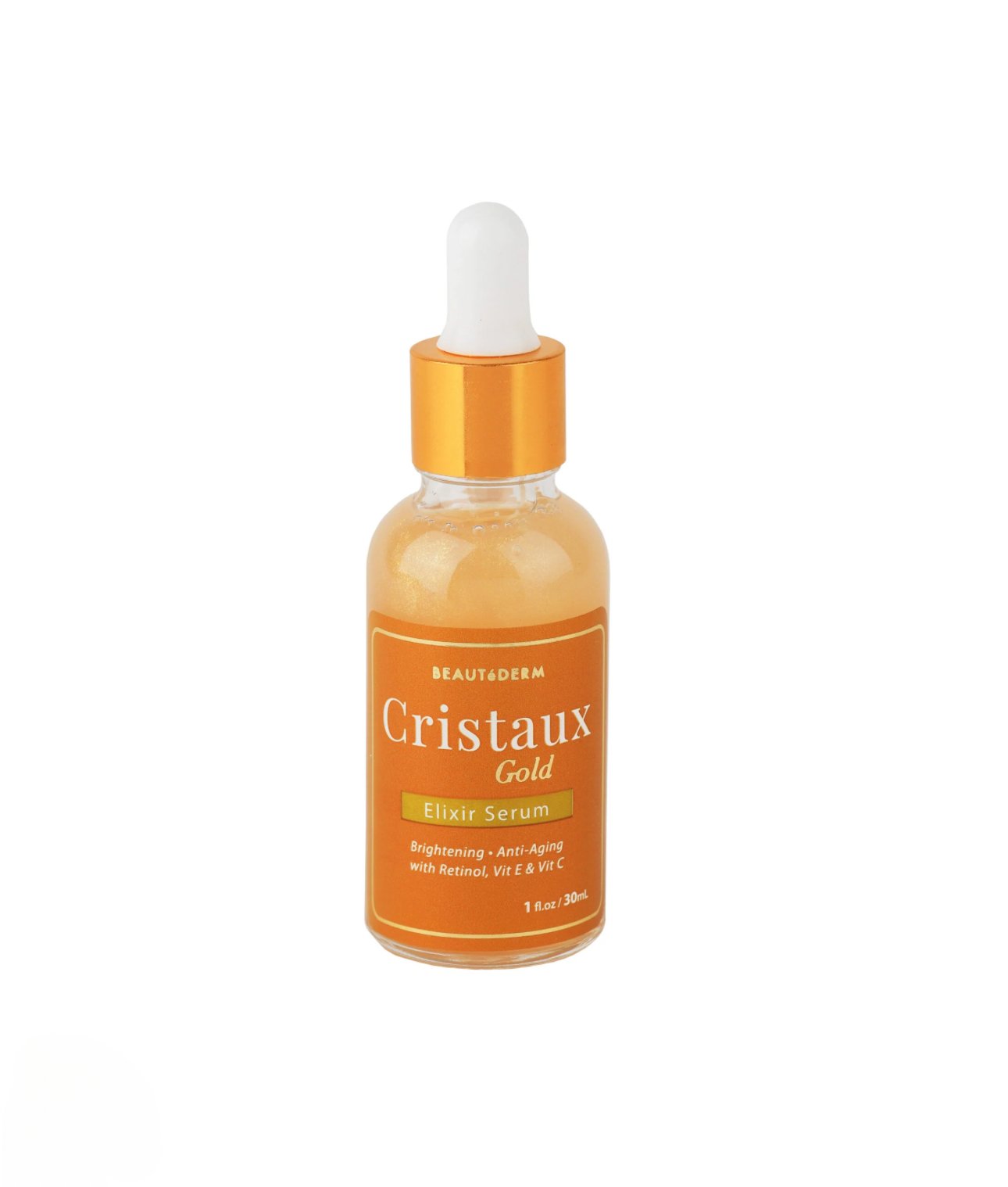 Beautederm Cristaux Gold Elixir Serum