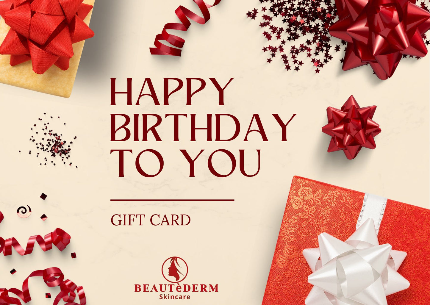 Birthday Gift Card | Beautederm Skincare