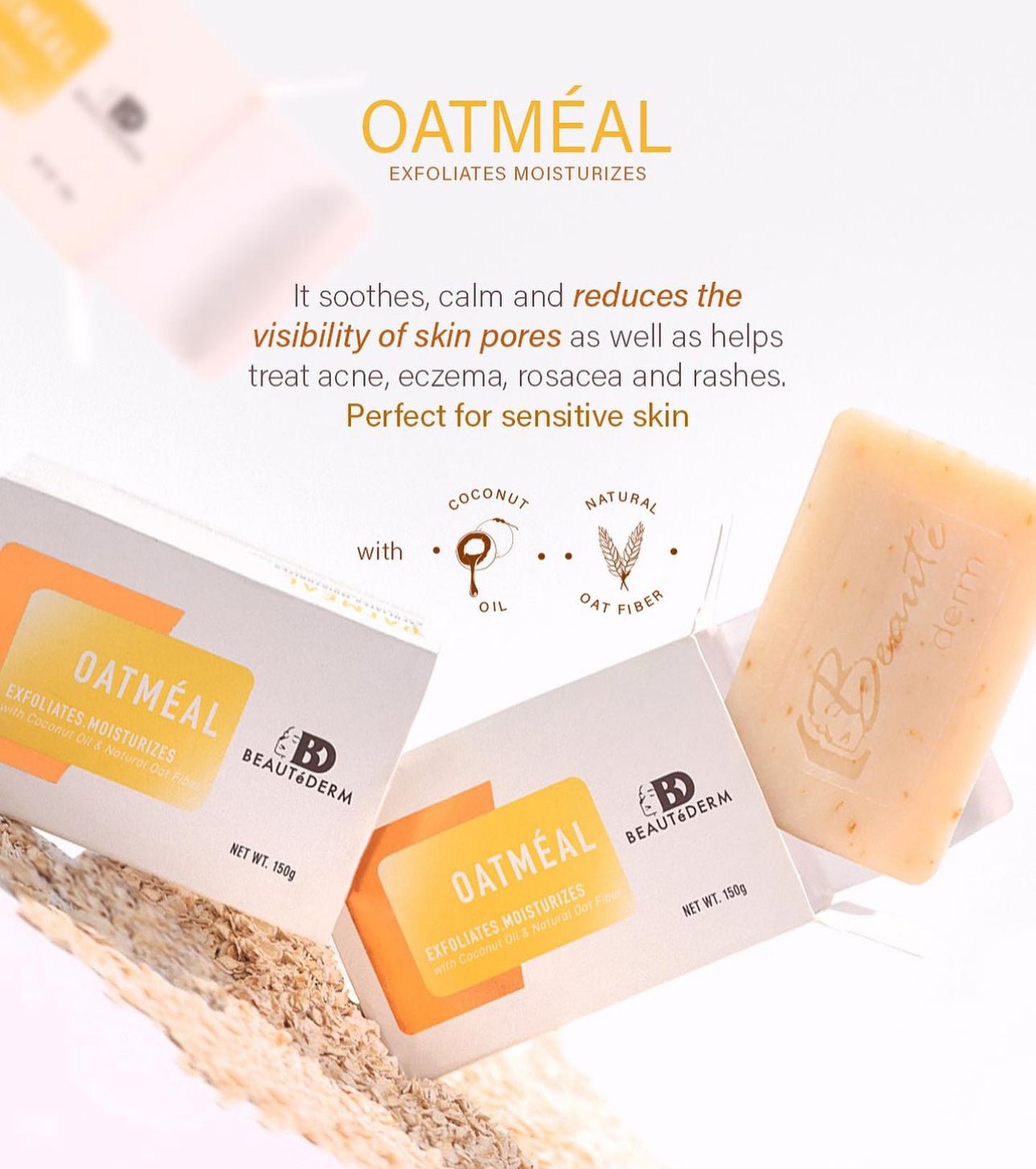 Oatmeal Soap 150g