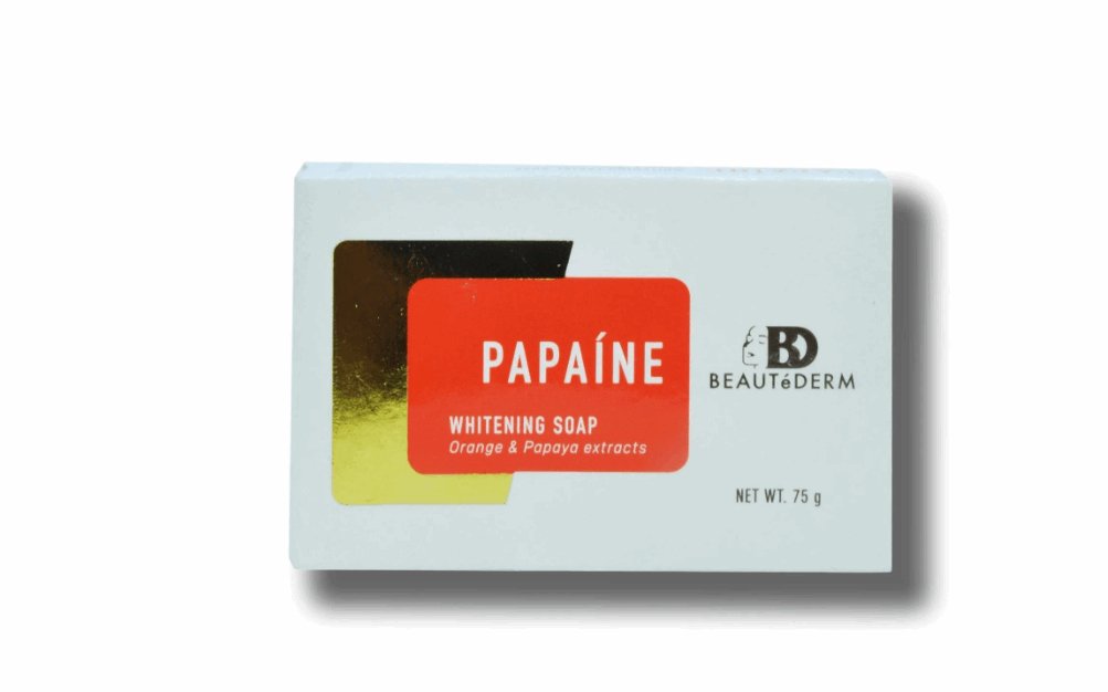 Beautederm orange papaine Whitening  soap 75g