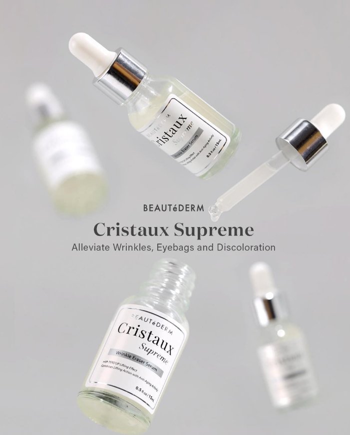 Cristaux Supreme Serum by beautederm