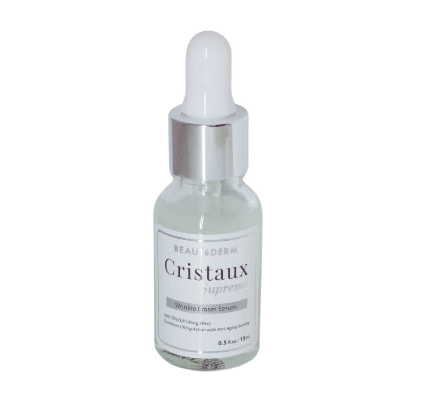 Cristaux Supreme Wrinkle Eraser Serum (15ml) BY BEAUTEDERM -beautederm skincare canada