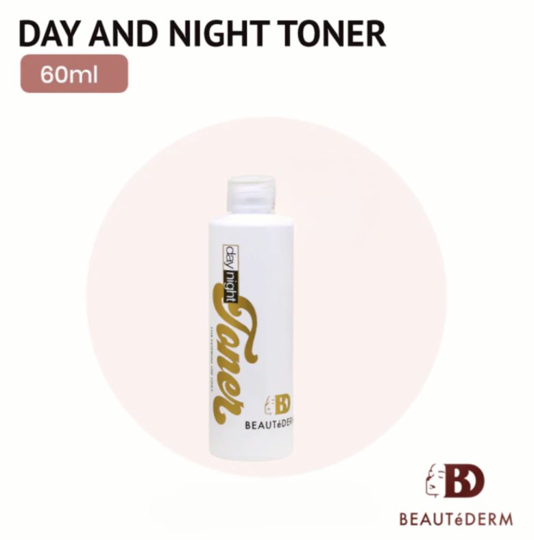 BEAUTEDERM Day & Night Toner 60ML