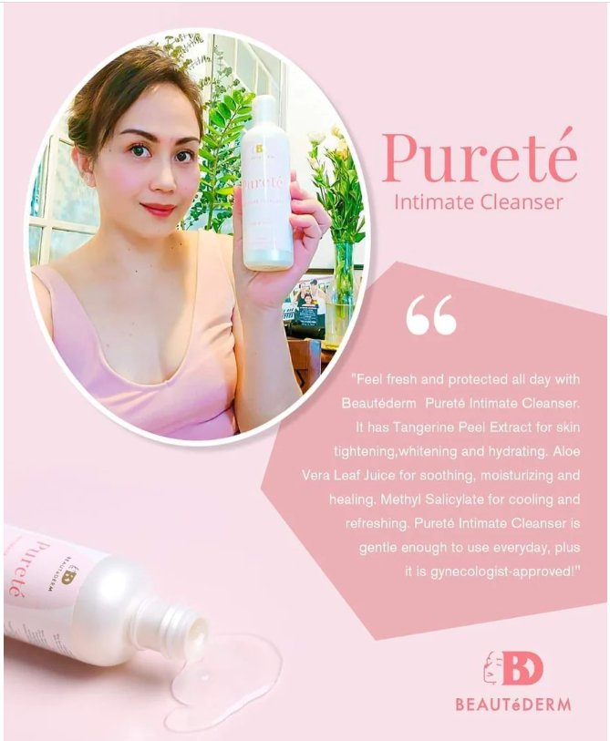 Purete Intimate Cleanser (200ml) - Mild & Sweet