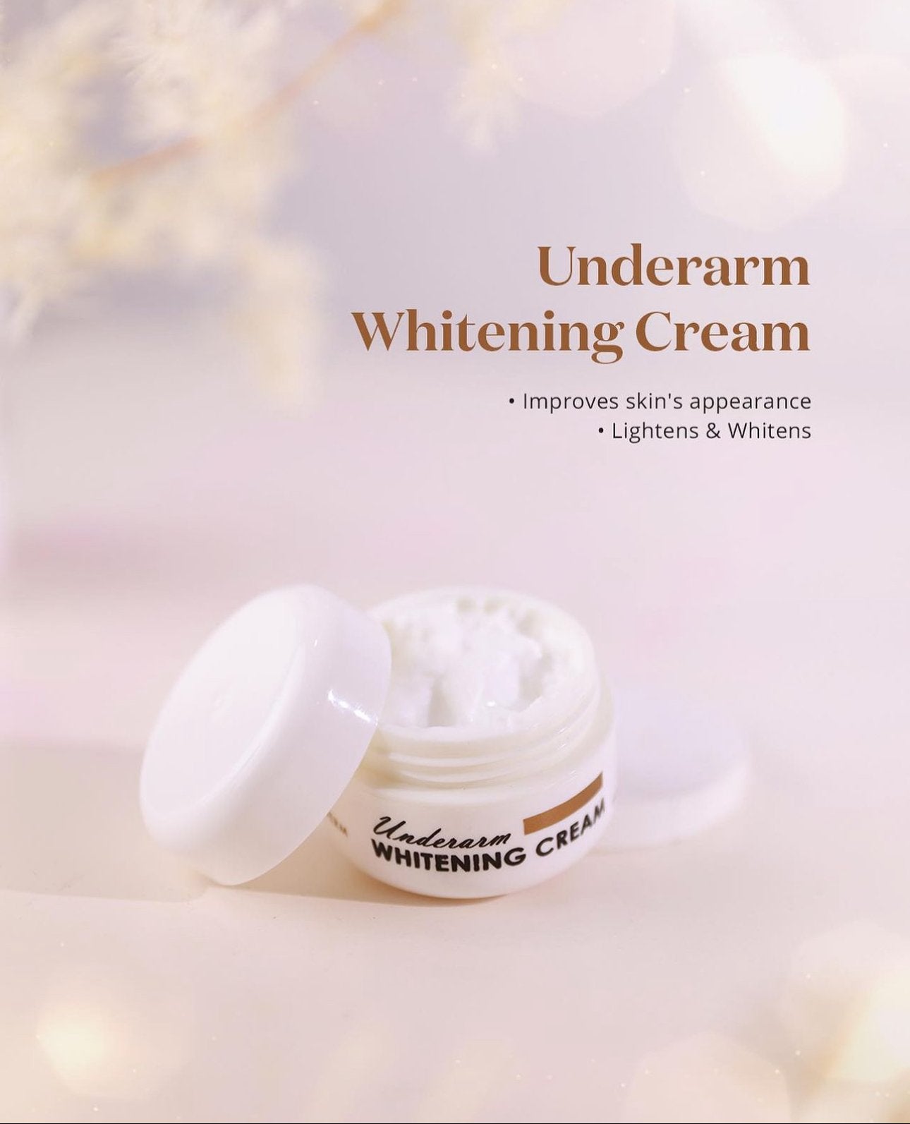 underarm whitening cream by beautederm underarm whitening set